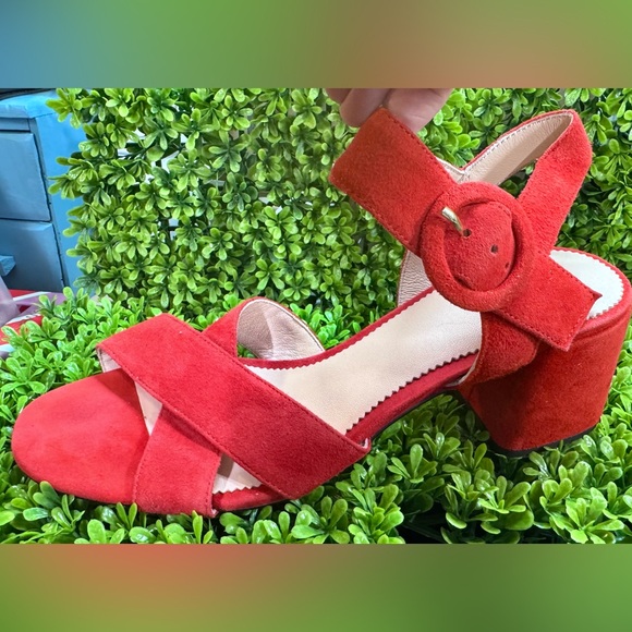 J.Crew Chunky Block Heel - Picture 1 of 10